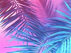 Image result for Palm Tree Leaf Print