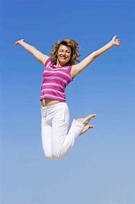 Image result for Jumping Woman Figure