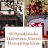 Image result for Halloween Mantel Ideas