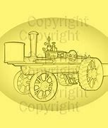 Image result for Steam Tractor Clip Art