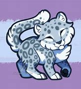 Image result for Baby Snow Leopard Cartoon