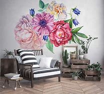 Image result for Large Flower Wall Decals