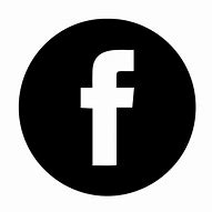 Image result for Facebook Black White Logo