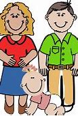 Image result for Smiling Family Clip Art