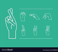 Image result for I Love You Sign Language Hand