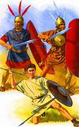 Image result for Christian Roman Soldier