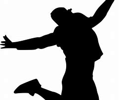 Image result for Boy Jumping Silhouette