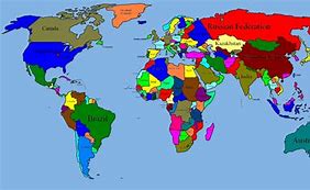 Image result for World Map Facts