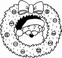 Image result for Christmas Wreath Adult Coloring Pages Free Printables