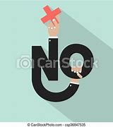 Image result for Negative Hand Signs