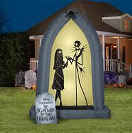 Image result for Nightmare Before Christmas Decorations Xx