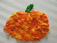 Image result for Fall Pumpkin Crafts for Preschoolers