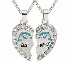 Image result for Best Friend Necklace