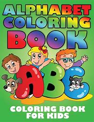 Image result for Coloring Book Cover for Kids