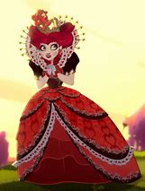 Image result for Ever After High Teacher White Queen