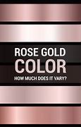 Image result for Rose Gold Structure Formula