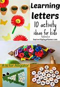 Image result for Individual Letters with Kids Pic