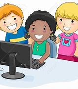 Image result for computer class kids clip art