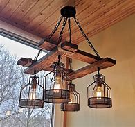 Image result for Rustic Lights for Log Cabin