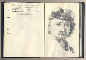 Image result for Rembrandt Van Rijn Self Portrait