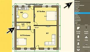 Image result for Cara Membuat Denah Rumah