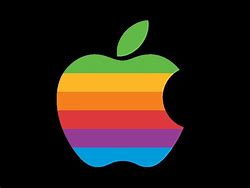 Image result for Original Apple Logo