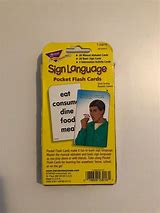 Image result for Free Sign Language Flash Cards