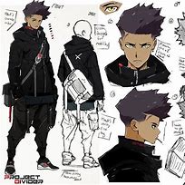 Image result for Anime Concept Art Main Character Kind Face