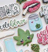 Image result for Weed Leaf Cookie Cutter