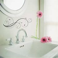 Image result for Bathroom Wall Decals