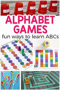 Image result for Alphabet Classroom Games