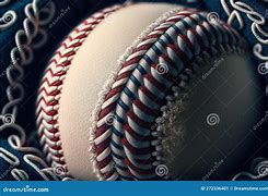 Image result for Close Up Baseball Threads