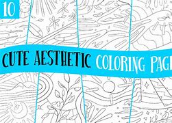 Image result for Aesthetic Coloring Pages Printable Easy