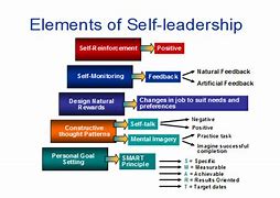 Image result for Self Leadership Examples