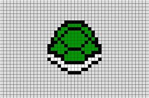 Image result for Turtle Pixel Art Grid