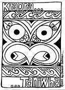 Image result for Maori Coloring