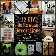 Image result for Ideas for Halloween Decorations