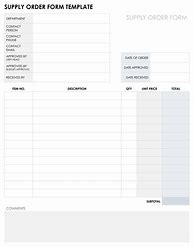 Image result for Order Form Template Free Download