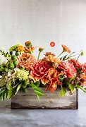 Image result for Horizontal Table Flower Arrangement