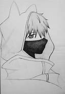 Image result for Anime Boy in a Hood Easy Draw