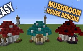 Image result for Minecraft Mushroom House Village