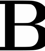 Image result for Black Letter B Clip Art