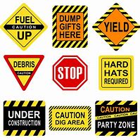 Image result for construction party signs ideas