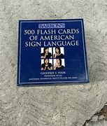 Image result for Beginners Sign Language Flash Cards