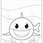 Image result for Baby Shark Coloring Pages