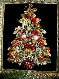 Image result for Vintage Christmas Tree Art