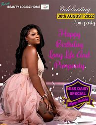 Image result for Church Birthday Flyer