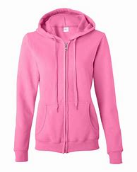 Image result for Sweatshirt Jacket Zip Pink Hoodie