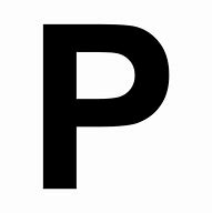 Image result for Colorful Letter P