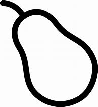 Image result for Pear Shape Outline